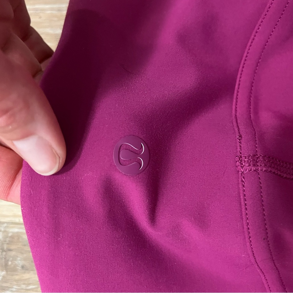 Lululemon Magenta Leggings - Picture 4 of 6